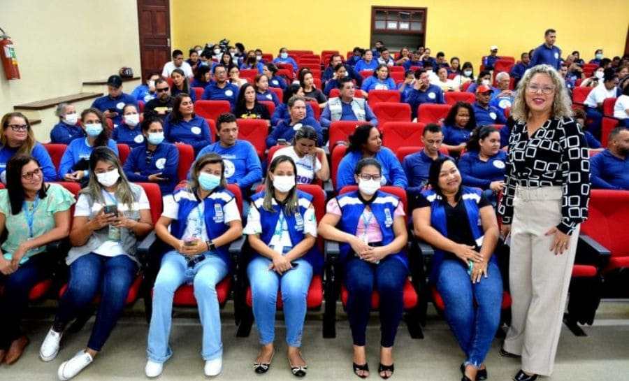 Prefeitura reforça identificação para agentes de Endemias em ações contra dengue na capital